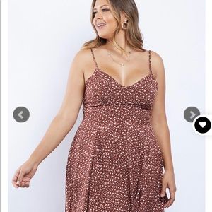 Beautiful plus size sundress